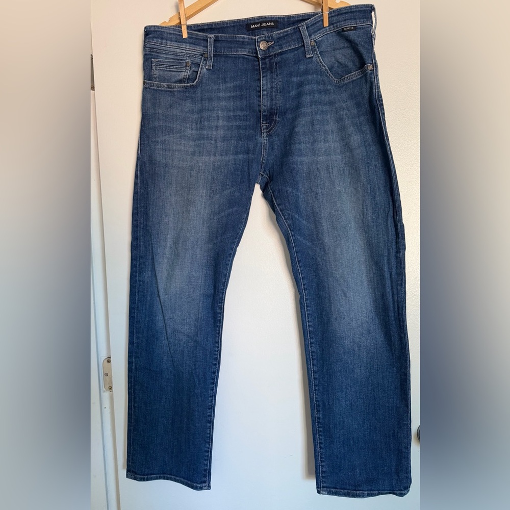 Mavi Jeans Men Zach Straight Leg Size 38/30
